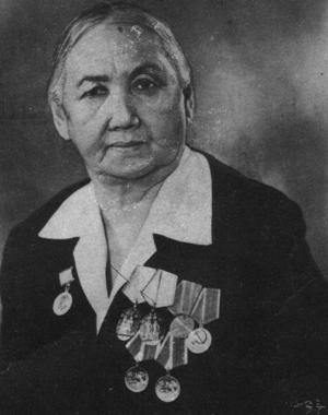 Мариям Хакимжанова